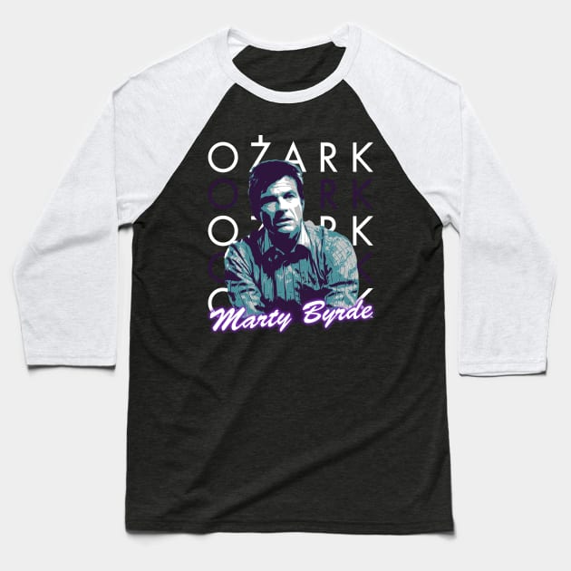 Marty Byrde of Ozark Baseball T-Shirt by LAKOSH